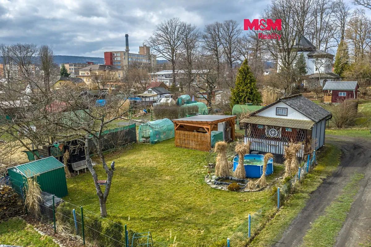 Prodej zahrady 293 m²